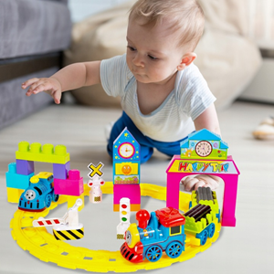 اسباب بازی قطار آبی موزیکال FIVESTAR TOYS TRAIN MUSIC _اسباب بازی نوزادی
